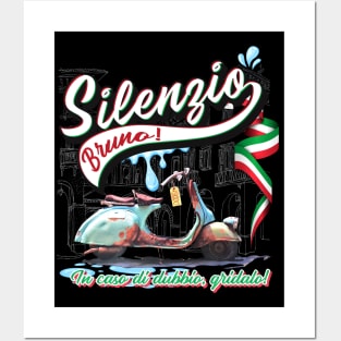 Silenzio, Bruno! Posters and Art